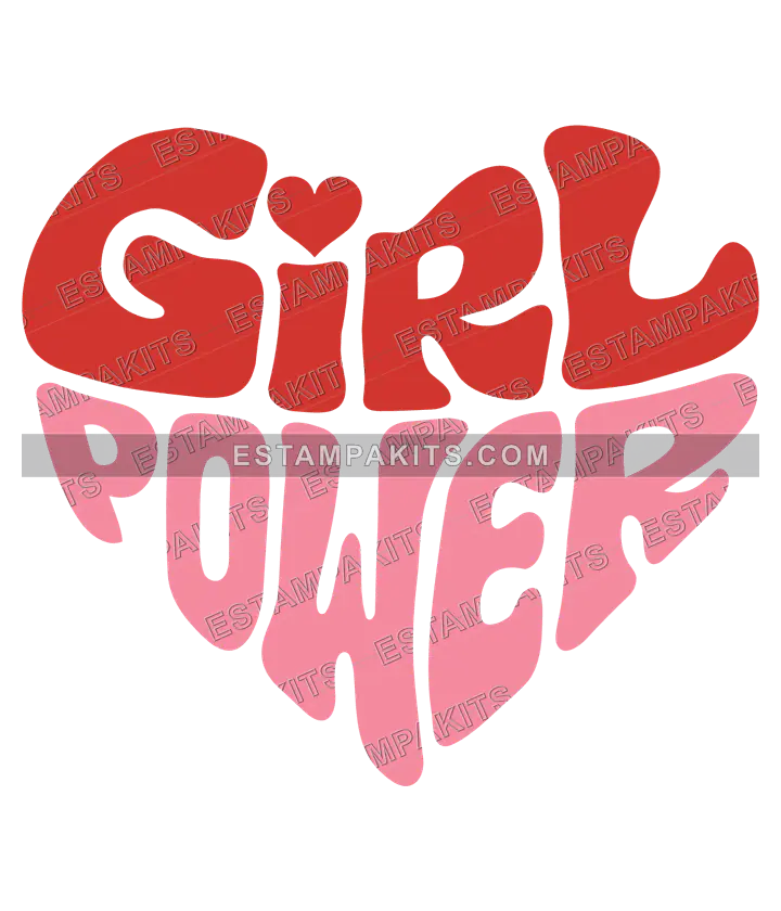 Girl Power: muestra protegida con transparencia