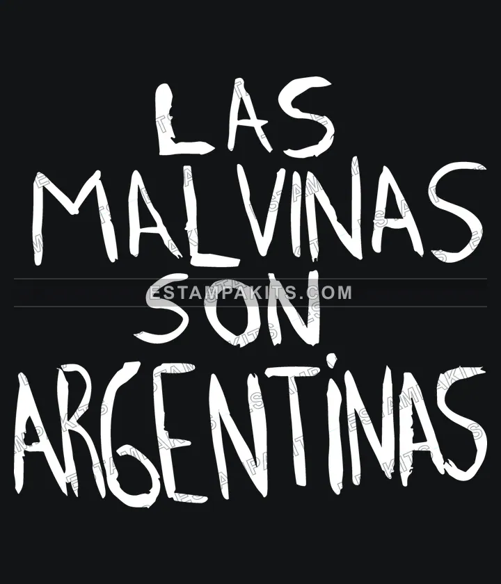 Las Malvinas son argentinas · Frase gratis: muestra protegida
