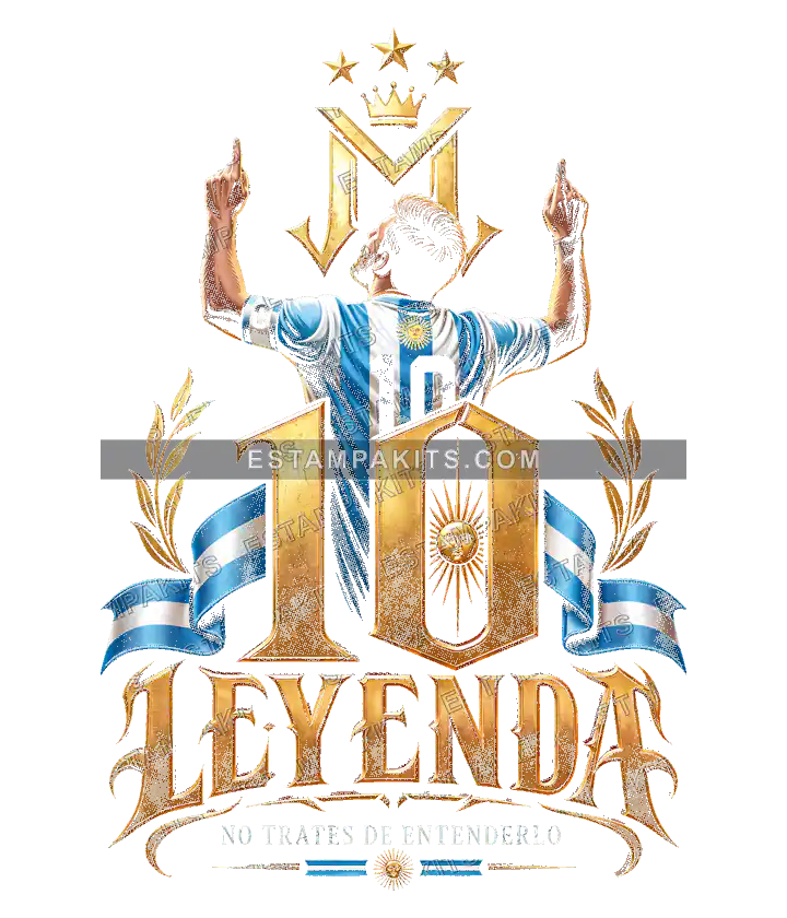 Messi · Leyenda: muestra protegida con transparencia