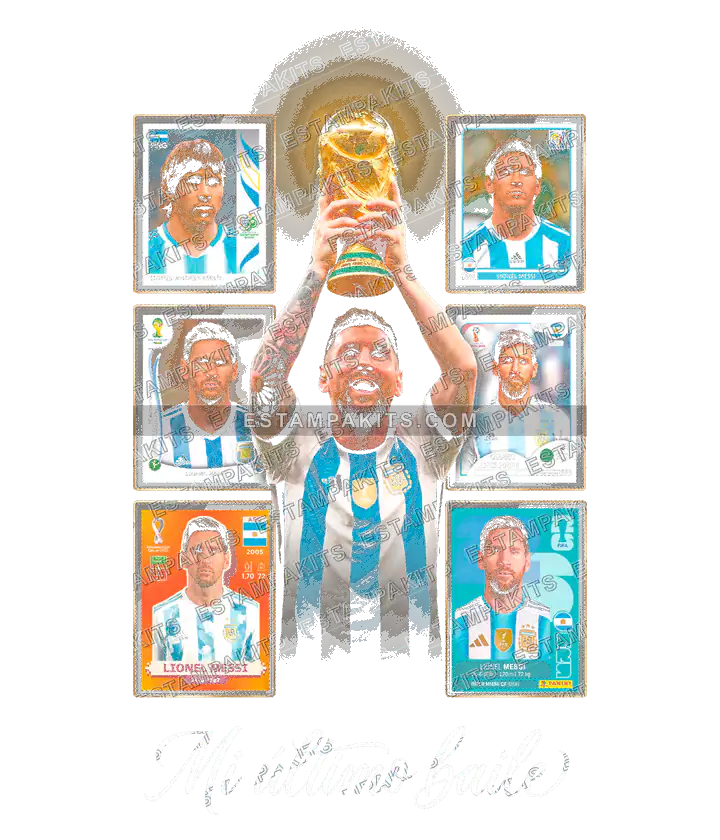 Messi · Mi último baile: muestra protegida con transparencia