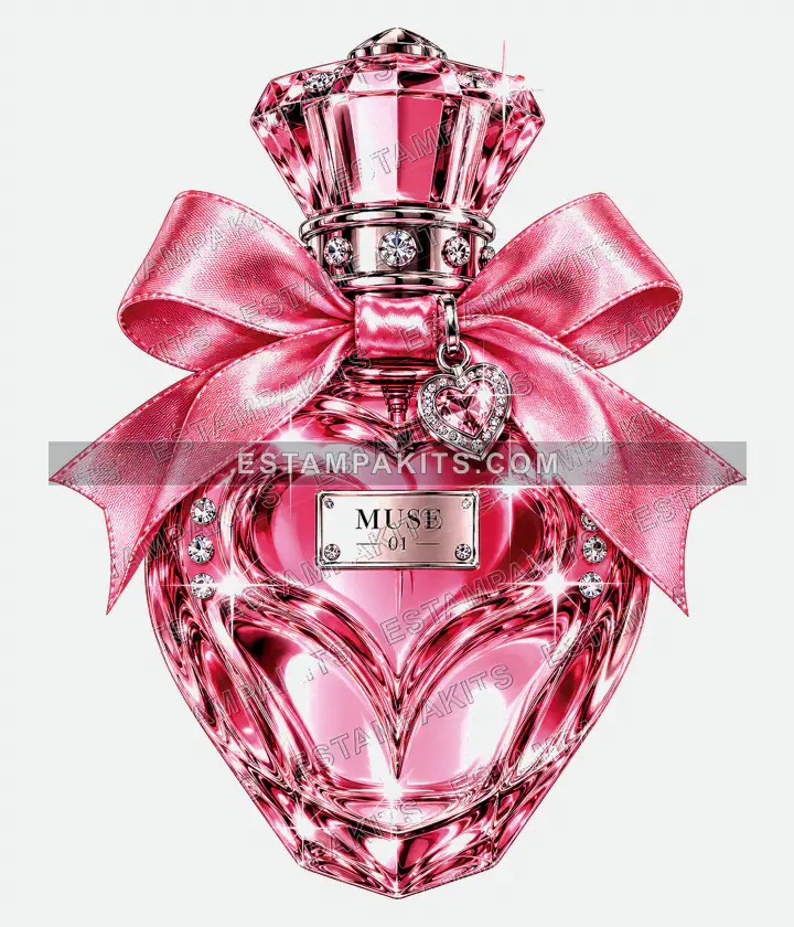 Muse 01 · Perfume corazón: muestra protegida
