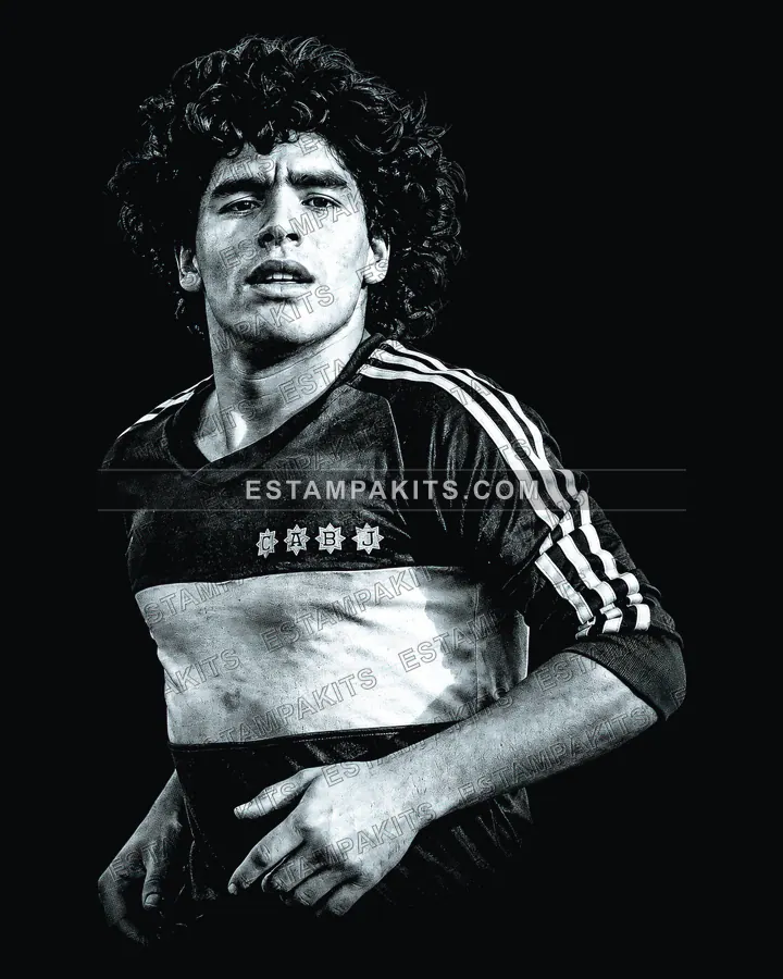 El Diego 81′ · Boca Juniors · Semitono: muestra protegida