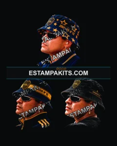 Diego Piluso Jugador N° 12 · Pack de 3 estampas · Semitono
